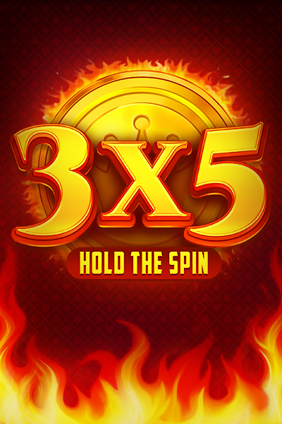 3x5 Hold The Spin