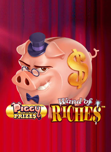 Piggy Prizes Wand of Riches