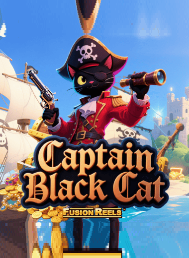Captain Black Cat Fusion Reels