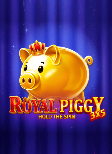 3x5 Royal Piggy: Hold The Spin
