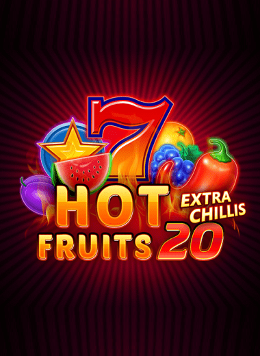 Hot Fruits 20 Extra Chillis