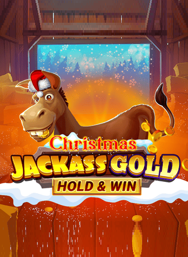 Jackass Gold Hold & Win Christmas