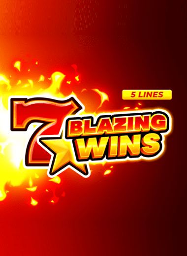 Blazing Wins: 5 lines