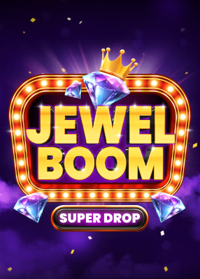 Jewel Boom Super Drop