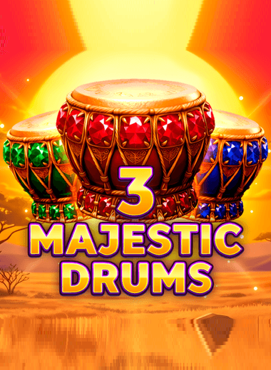 3 Majestic Drums