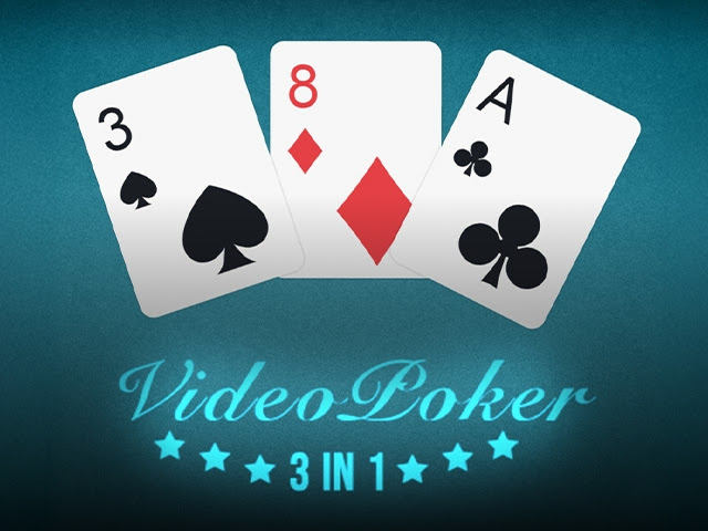Videopoker 3 in 1