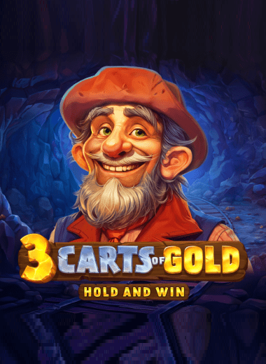 3 Carts of Gold: Hold and Win