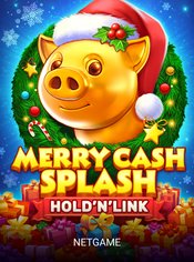 Merry Cash Splash: Hold 'N' Link