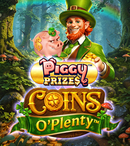 Piggy Prizes Coins O'Plenty
