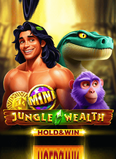Jungle Wealth Hold And Win