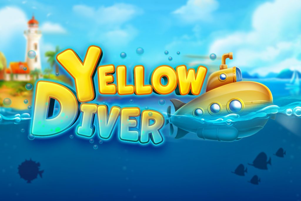 Yellow Diver – Crash Game