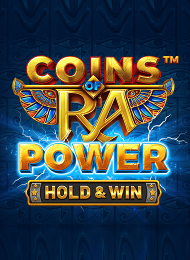 Coins of Ra Power - Hold & Win™