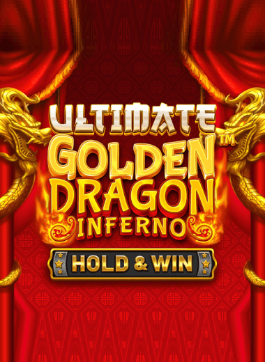 Ultimate Golden Dragon Inferno - Hold & Win